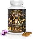 Lutein, Zeaxanthin Plus Saffron Herbs Suplemento Nutricional Ojo - Promueve la Salud Macular y Retina, 30 cápsulas
