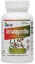 Sayan Ashwagandha 100 cápsulas/500mg ea.– Suplemento natural para apoyar su sistema inmunitario, energía de los tornillos y tensiones aliviadas – siempre pura y potencialmente – no GMO, sin rellenos o aditivos