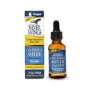Natural Path Alas de Plata Colloidal Plata Líquido - Soporte mejorado - 250ppm (1250mcg) - 1oz Dropper