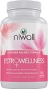 Cápsula de estrógeno para mujeres - Equilibrio de hormonas Femenina Suplemento Menopause Mood and Energy Support - Restores Healthy Estrgen Levels Vegetarian Veggie Capsules