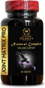 JOINT MATRIX PRO - msm and glucosamine, flexibility and mobility, joint support supplement, Cartilage and Connective Tissue, alfalfa supplement, flexibility and balance - 1 Bottle