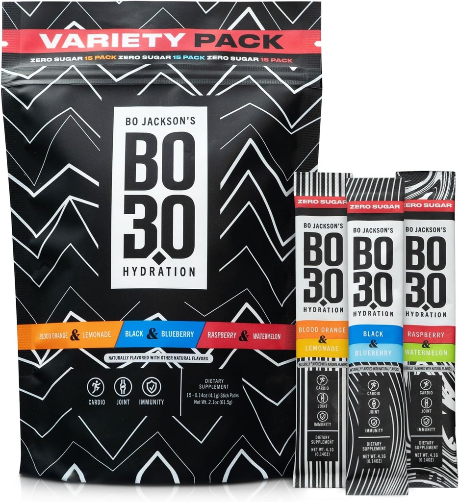 Empaquetaduras de polvo de electrolito gratis de azúcar – Keto-Friendly Hydration " Joint Support Silencio Zero Sugar Electrolytes para adultos activos, ayuno y recuperación