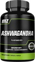Ashwagandha Extracto 142 mg por cápsula - 120 cápsulas - Suministro de 4 meses - Suplemento dietético por MZ
