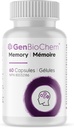 Memoria ← 60 cápsulas ¦ Memory Booster Suplemento, Memory Pills for Students, Brain Booster