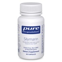 Pure Encapsulations Silymarin - 250 mg Milk Thistle Per Capsule - Liver Health Support - Antioxidants Supplement - Non-GMO & Vegan - 60 cápsulas