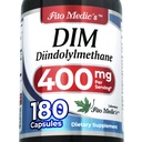 FITO MEDIC'S Lab Silencio dim Suplemento TEN180 Capsules TEN400 mg Silencio dim Silencio diindolylmethane TEN dim Suplemento 400mg TENIDO Ultra alta Absorción.
