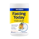 Enzymedica, Ayuno Hoy, Intermittent Fasting Drink Mix with Electrolyte Powder Supplement for Hydration, Appetite and Muscle Health, Keto Friendly, Tropical Pineapple Flavor, 24 Servings