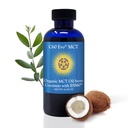 MCT Oil from Coconuts with C60 ESS60, Immune Support, Sleep Aid Rich in Antioxidants, Flexibility and Joint Support Supplement, Promotes MCT Wellness for Energy Boost, 8 oz