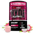 PROSUPPS Mr. Hyde Nightmare Pre Workout Powder with Caffeine & Beta Alanine - Preworkout for Intense Energy, Mental Focus &amp; Performance - Gym &amp; Fitness Supplements (Dragon Fruit, 30 Servings)