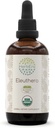 HerbEra Eleuthero B120 USDA Organic Tincture ← Alcohol-Free Extract, High-Potency Herbal Drops ← Certified Organic Eleuthero (Eleutheroccus Senticosus, Siberian Ginseng) Dried Root (4 oz)