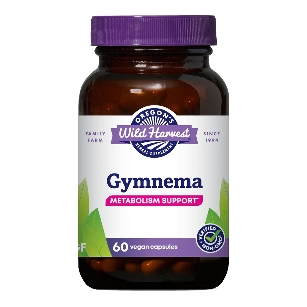 El Gymnema Herbal Suplemento Vegan Capsules, 60 Conde