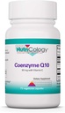 Nutricology Coenzyme Q10 Suplemento - con Vitamina C, Salud del Corazón, CoQ10 50mg, Ubiquinol, Antioxidante, cápsulas vegetarianas - 75 Conteo