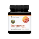 Youtheory Turmeric Extra Strength - 1,000 mg - Supports Brain, Muscle & Joint Health* - Contiene Bioenhancers, Curcuminoids & Herbal Extracts - USP Verified - 60 Vegetarian Capsules (30-Day Supply)