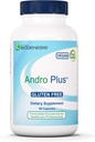 Nutra BioGenesis Andro Plus - Extracto de Tribulus Terrestris para Hombres, Suplemento de Maca Root para la Vitalidad de los Hombres con Muira Puama, Salud y Bienestar - 90 cápsulas vegetarianas