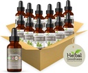 Extracto de bambú para el crecimiento del cabello - 70% Natural Silica - Vegan Collagen Superfood, Fibra dietética para el cabello, piel, uñas & salud conjunta -12(1oz) btls - Herbal Goodness