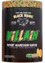Black Magic Supply Villain High-Stim Nootropic Pre-Workout - Beta-Alanine, L-Tyrosine, " Caffeine - Pump " Focus - 25 Servings (Mad Melon)