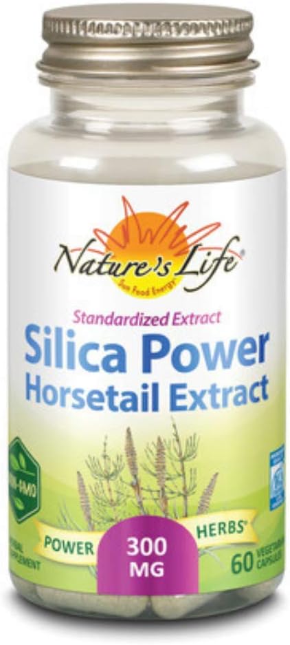 Vida de la naturaleza Silica-Powder Capsules