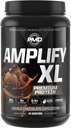 PMD Sports Amplificar XL Premium Whey Protein Suplemento Hydro Greens Blend - Glutamine y Whey Protein Matrix con Superfood for Muscle, Strength and Recovery - Double Chocolate Explosion (24 Servings)