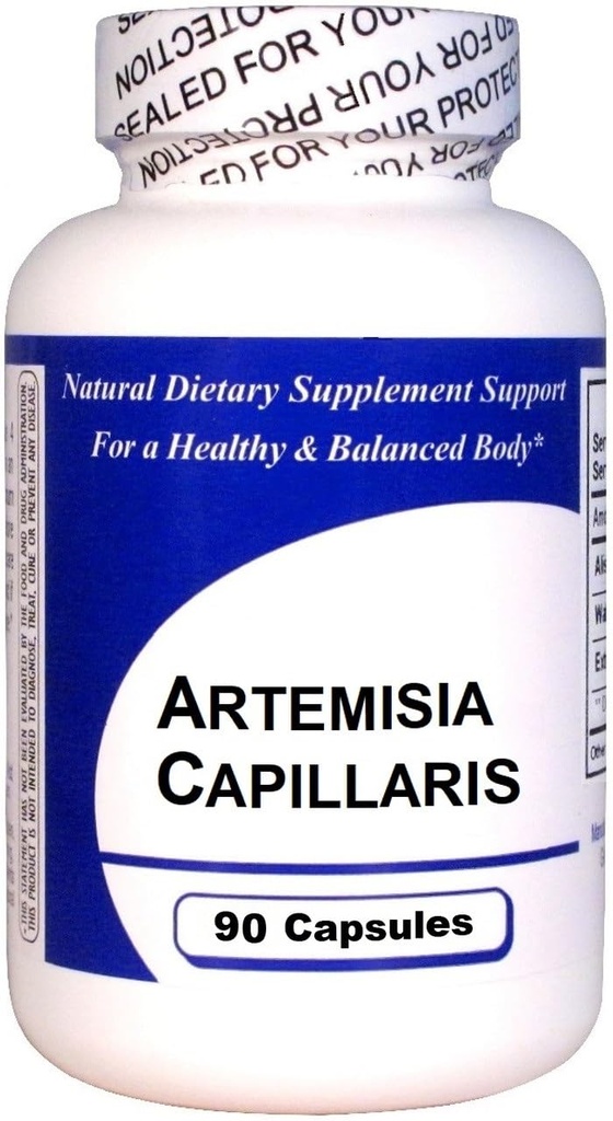Artemisia Capillaris (90 cápsulas)-Extracto herbario centrado - Suplemento dietético