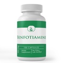 PURE ORIGINAL INGREDIENTES Benfotiamine, (100 cápsulas) Siempre puro, sin aditivos ni artillería, Lab Verified