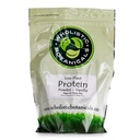 Polvo de vainilla de proteína en vivo