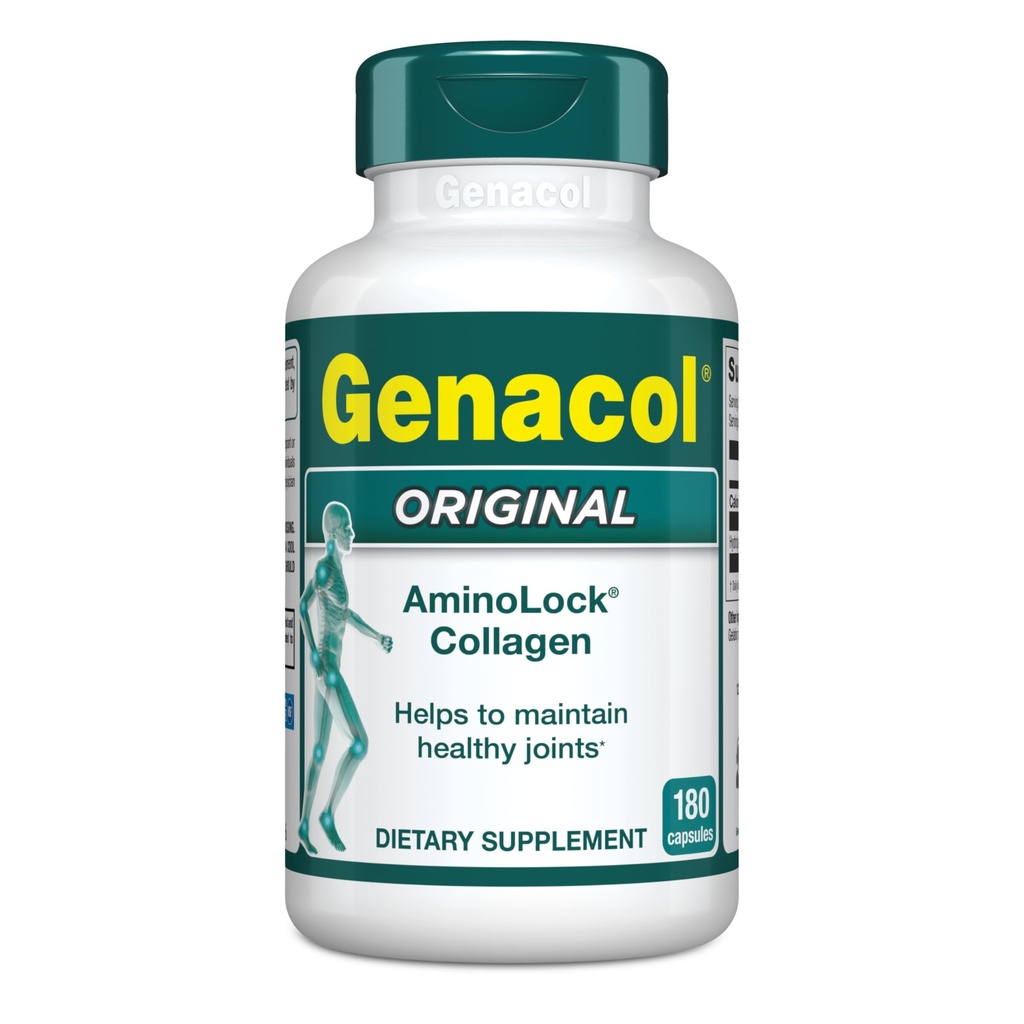 Collagen Peptides Suplementos Conjuntos para Hombres &amp; Mujeres por Genacol