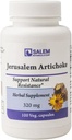 Salem Botánico Suplemento Nutricional Capsules, Jerusalem Artichoke, 100 Conde
