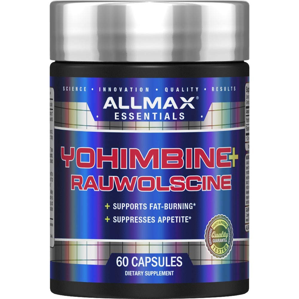 Yohimbine + Rauwolscine, 60 cápsulas, ALLMAX