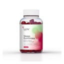 Salud LUV Gummies de sueño – Asistencia natural para dormir con magnesio, L-Theanine, Melatonina, Chamomile " Tart Cherry – Vegan, No GMO, Sin gluten, Suplemento de apoyo al sueño, 30ct