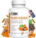 Curcumina Turmérica con Pimienta Negra " Ashwagandha - Absorción alta Suplemento Turmérico Ultra Potent con Curcuminoides 95%, BioPerine & Ashwagandha - Cápsulas de Turmérica para soporte conjunto 90 cápsulas