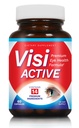 Suplemento de apoyo a la visión - Fórmula de salud ocular con L-Tartrate, Resveratrol, Blueberry Extract, Vitaminas A, C, D &amp; 11 Ingredientes para soporte de visión - 60 cápsulas / botella - 1 paquete