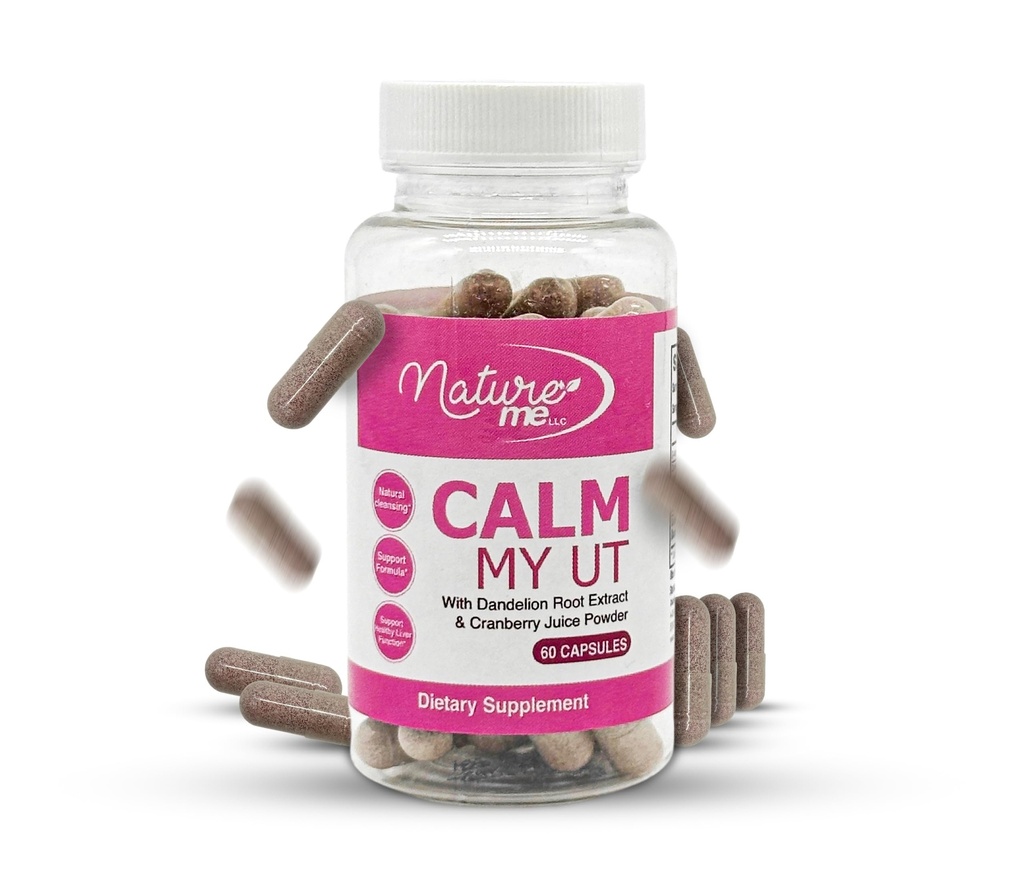 Vagy Rejuvenation Calm My UT - Suplemento de arándano para el apoyo a la salud del tracto urinario para las mujeres - Natural Urinary Wellness Fórmula - 60 cápsulas