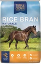 Triple corona de latón de arroz, bronce de arroz para caballos, suplemento de peso del caballo, 40 libras