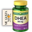 Spring Valley DHEA Tablets, 50 mg, 50 Conde Incluye organizador de píldoras