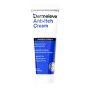 Dermeleve Steroid Free Anti-Itch Cream ¦ Extra Strength for Psoriasis, Seborrheic Dermatitis, Viral Rash, Bug Bites, Alergía, Hives Crónicas, Neuropatía (Nerve) ← Full Body Itch Relief ← 4 oz (1 Pack)