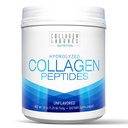 Péptidos de colágeno hidrolizado puro (20 oz) – Pólvora de colágeno desarmado - Pasture-Raised, Grass-Fed, Keto & Paleo-Friendly, Non-GMO, Gluten-Free – GMP Certified – Easy to Mix (1)