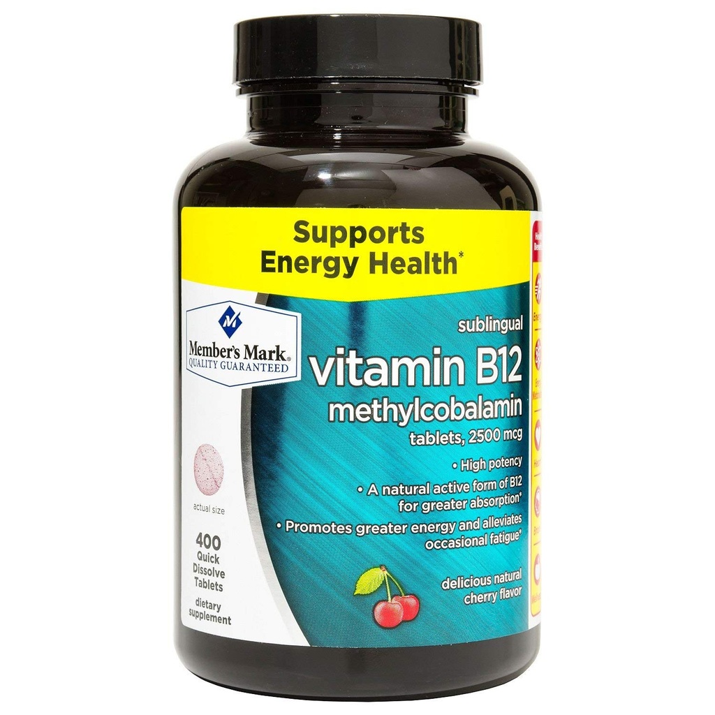 Mark Sublingual Vitamina B12 5000mcg (300 Conde)