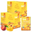 Mezcla de bebidas multivitamínicas ener-C - Packets de vitaminas para agua, paquetes de pólvora de electrolitos, mezcla de vitaminas, mezcla de líquido hidratante, boóster inmune para adultos, energía sana - mango de durazno, 60 conde