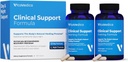 VitaMedica TENIDO Apoyo clínico Fórmula ANTE Promueve la curación de perros de Collagen TEN Vitamina C, D, & A para apoyar la función de aislamiento saludable TEN Zinc + Selenium TEN Vitamin B ANTE Multivitamin for Women & Men