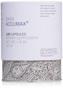 Jane iredale Las cápsulas de suplemento nutricional Accumax mejora el acné & promueve la piel sana contiene vitamina A, C y E Vegan & Gluten-Free
