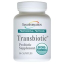 Transformación El Génesis de Buena Salud Enzyme Suplemento Probiótico Transbiótico, Fórmula avanzada para Gut Flora Balance, GI Tract, Beneficios de la Salud, Prebiótico de Alta Potencia &amp; Blend Probiótico, No GMO