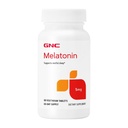 GNC Melatonin 5mg, soporta sueño reparador, 60 tablas