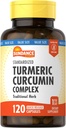 Sundance Turmeric Complejo de Curcumin Silencio 120 Capsules Silencio con Black Pepper Extract Silencio Tradicional Herb Silencio No GMO y Gluten Suplemento Libre