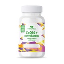 CoQ10 Potencial antioxidante (Capsules Coq10+Resveratrol)