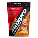 Max Muscle Maxpro Elite Whey Protein Powder ← 30g Protein Silencio 0g Sugar  6.6g BCAAs ← Micellar Casein Cold Filtrado Whey Isolate Protein ← Promueve el crecimiento muscular y la recuperación (PB Chocolate, 2lb)