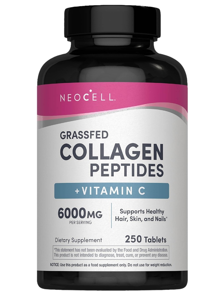 NeoCell Super Collagen C Tipo I y III - 250 Tabletas