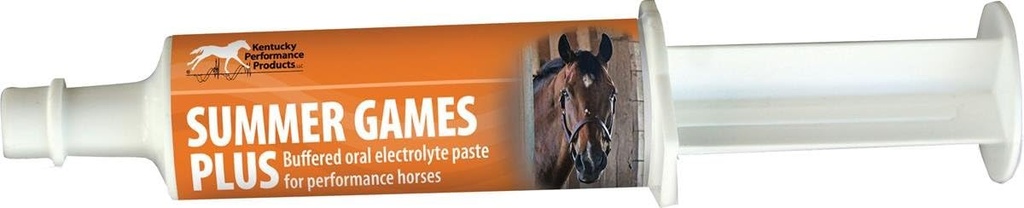 044093 60cc Juegos de Verano Plus Pasta de electrolito para caballos