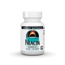 Fuente Naturales Niacina 100 mg Vitamina B-3, No GMO - 100 Tabletas