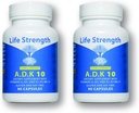 ADK 10 Suplemento (180 Conde) - Physician Formulated Vitamins A1, D3 &amp; K2 (como MK7) para Bone Health - Immune System Support - Gluten Free, Soy Free, Non-GMO - 90 cápsulas