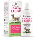 Dr. Harvey's Health & Shine Alaskan Fish Oil Blend for Dogs | Supports Heart, Brain & Eye Health - 16 fl oz